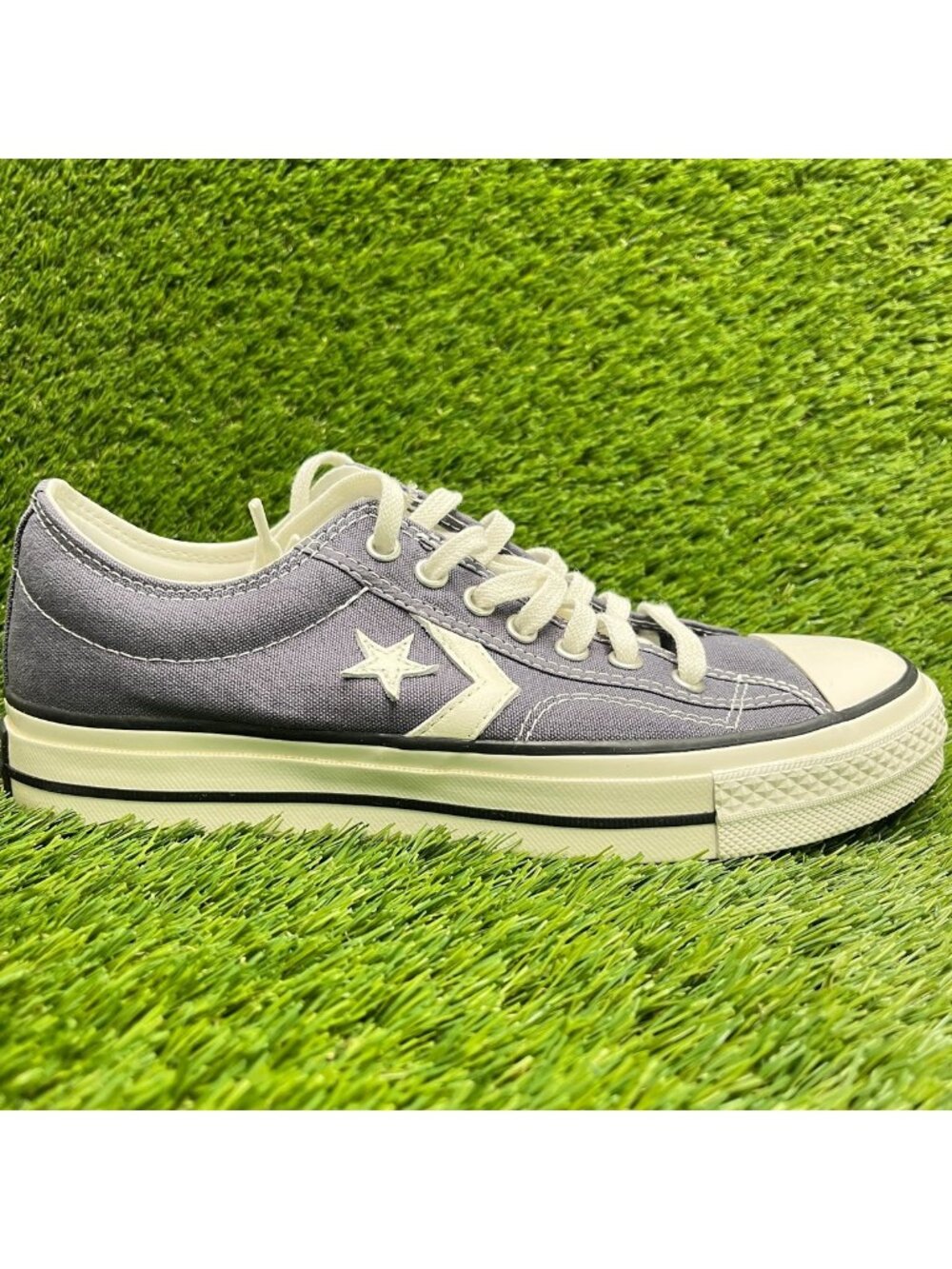 Converse Star Player 76 Low Womens Size 8.5 Mens 7 Plum Athletic Shoes Sneakers